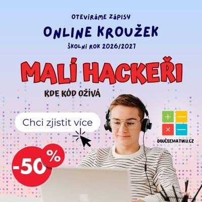 Malí Hackeři — programátorský kroužek pro děti 9–16 let