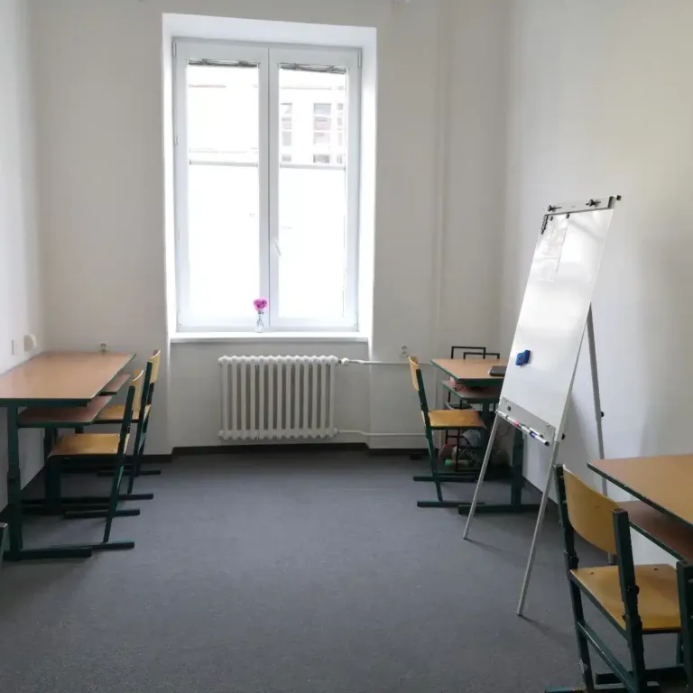 Fotografie učebny doučování Hradec Králové — Doučse.cz
