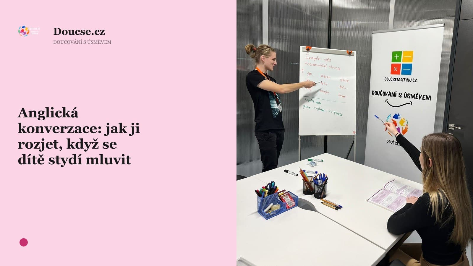 Anglická konverzace: jak ji rozjet, když se dítě stydí mluvit