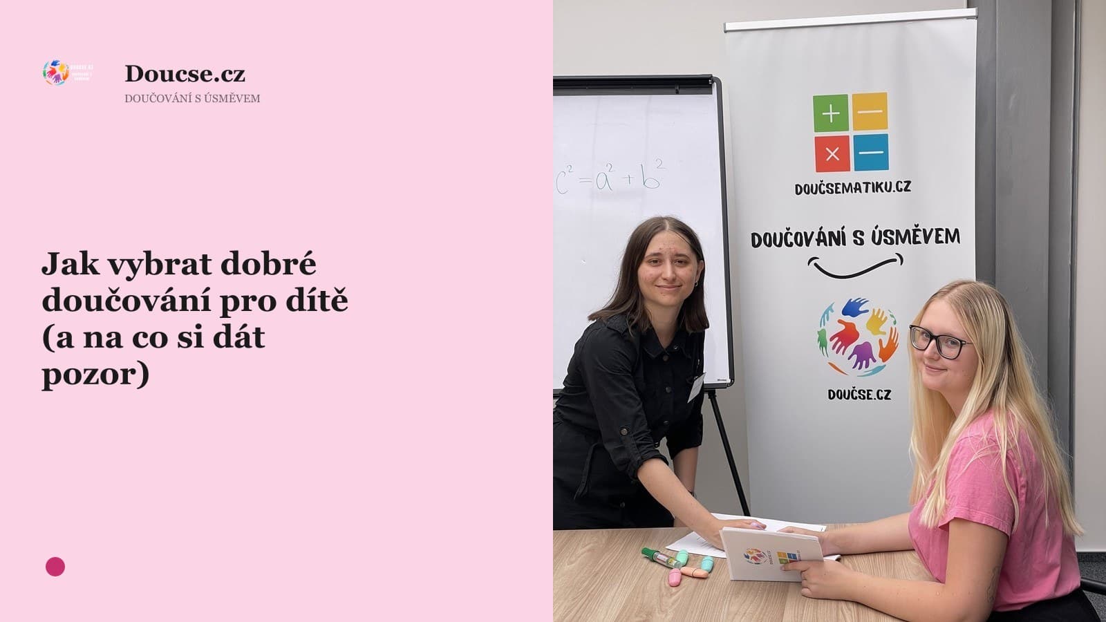 Jak vybrat dobré doučování pro dítě (a na co si dát pozor)