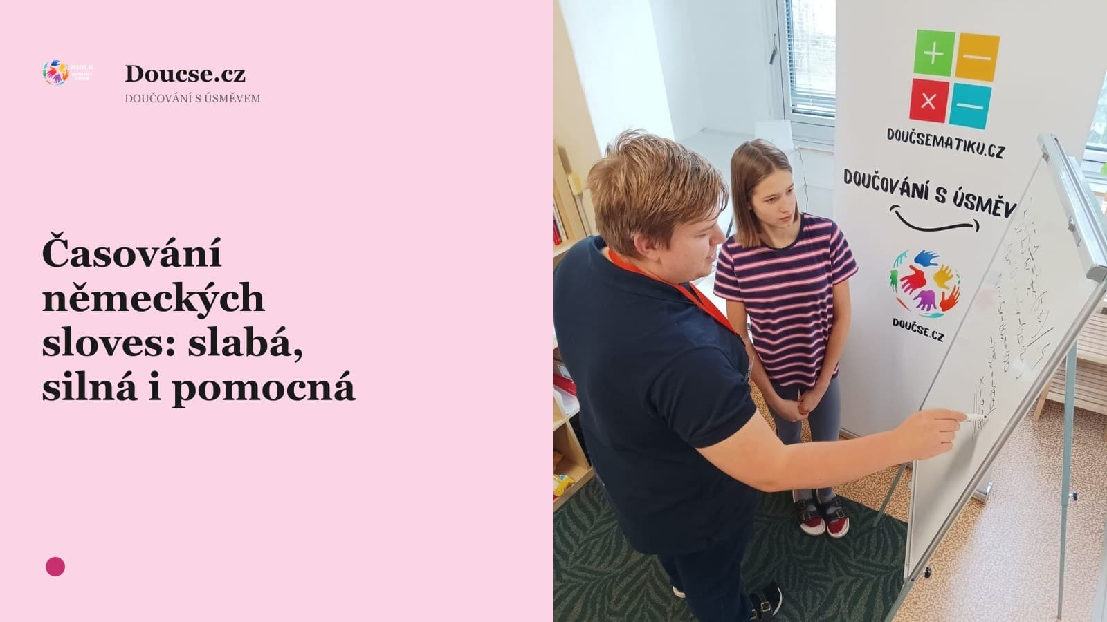 Časování německých sloves: slabá, silná i pomocná