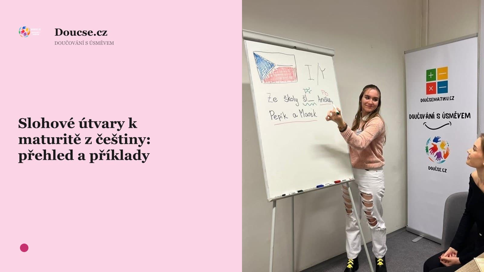 Slohové útvary k maturitě z češtiny: přehled a příklady