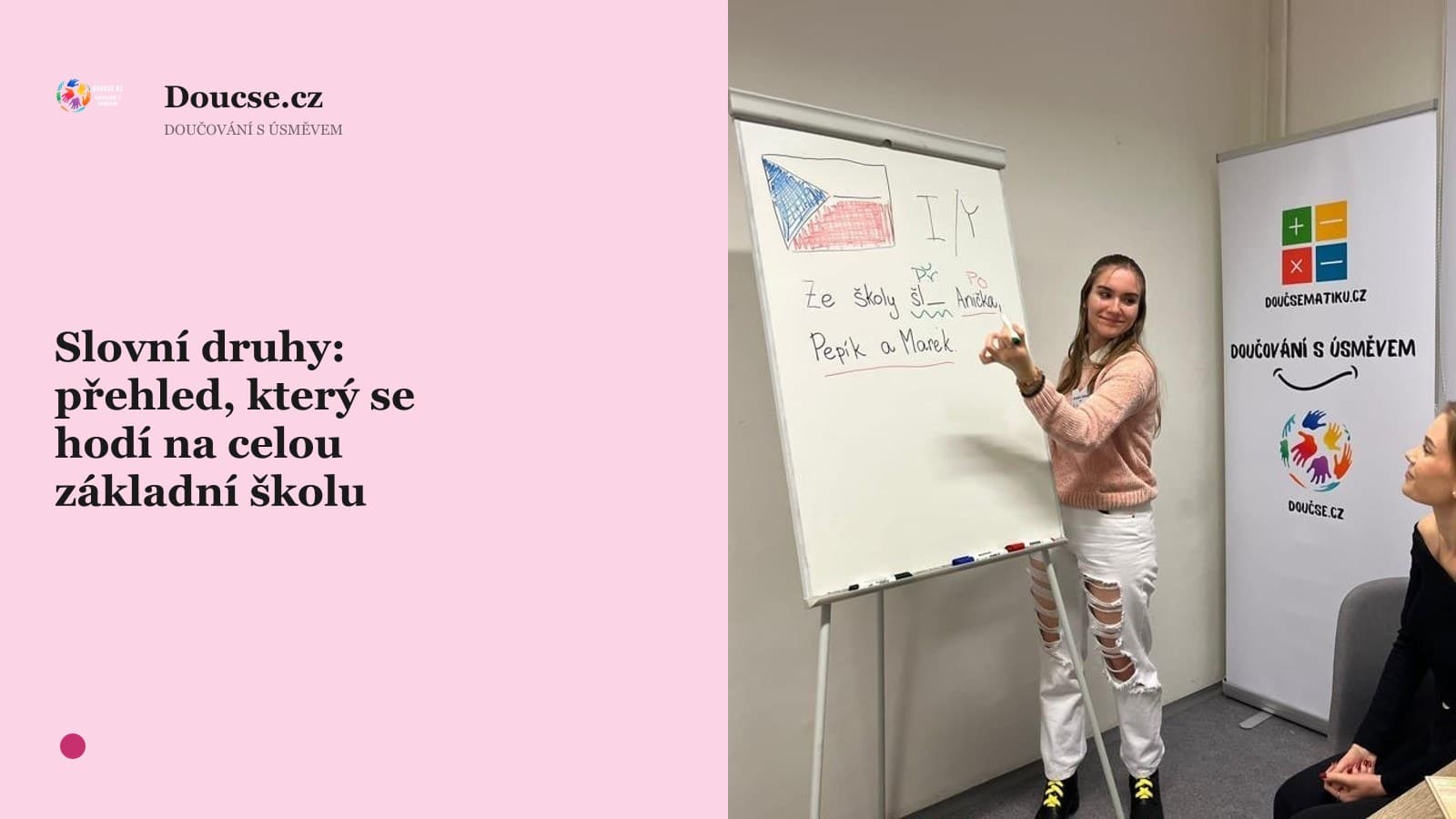 Slovní druhy: přehled, který se hodí na celou základní školu