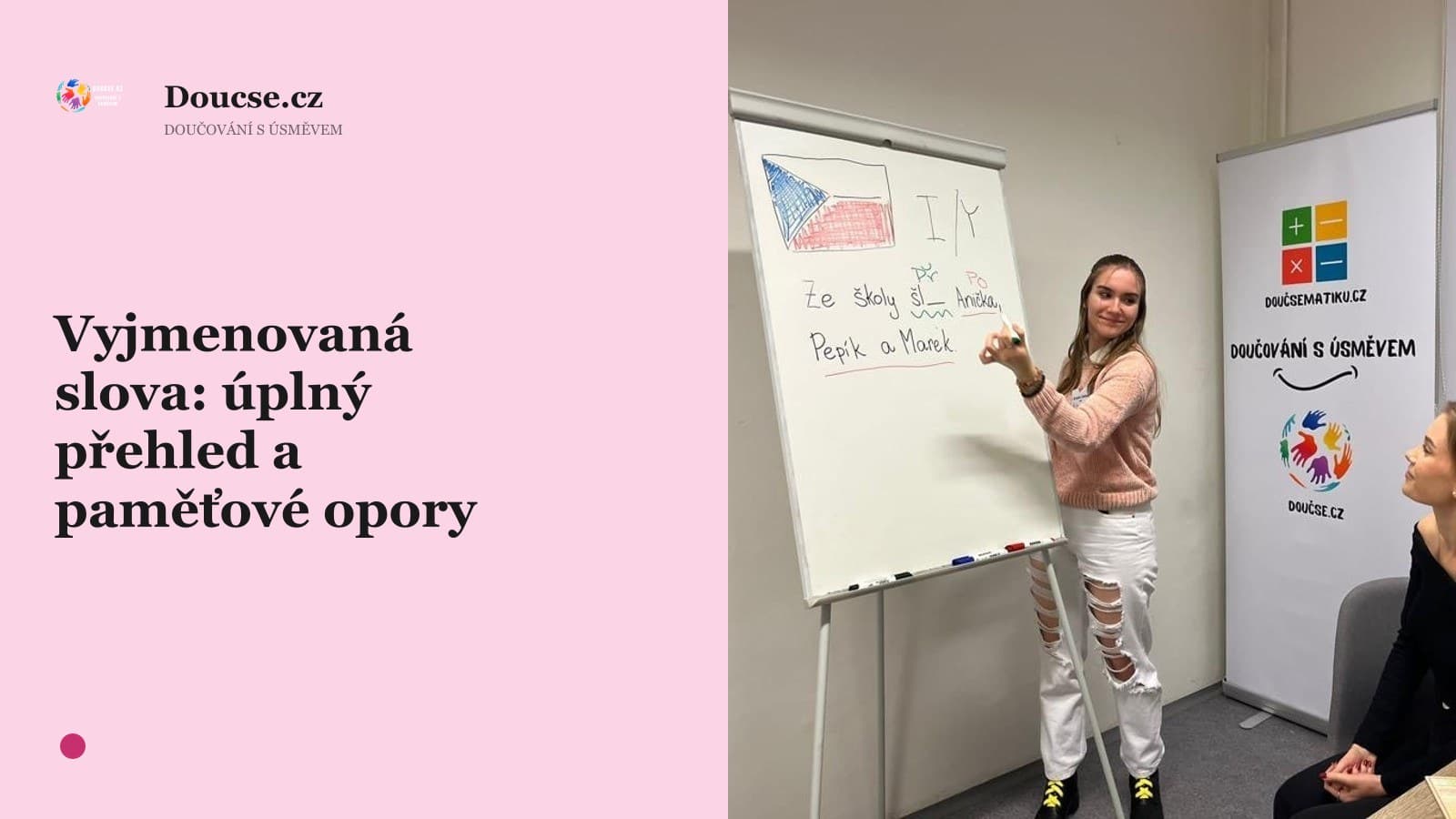 Vyjmenovaná slova: úplný přehled a paměťové opory