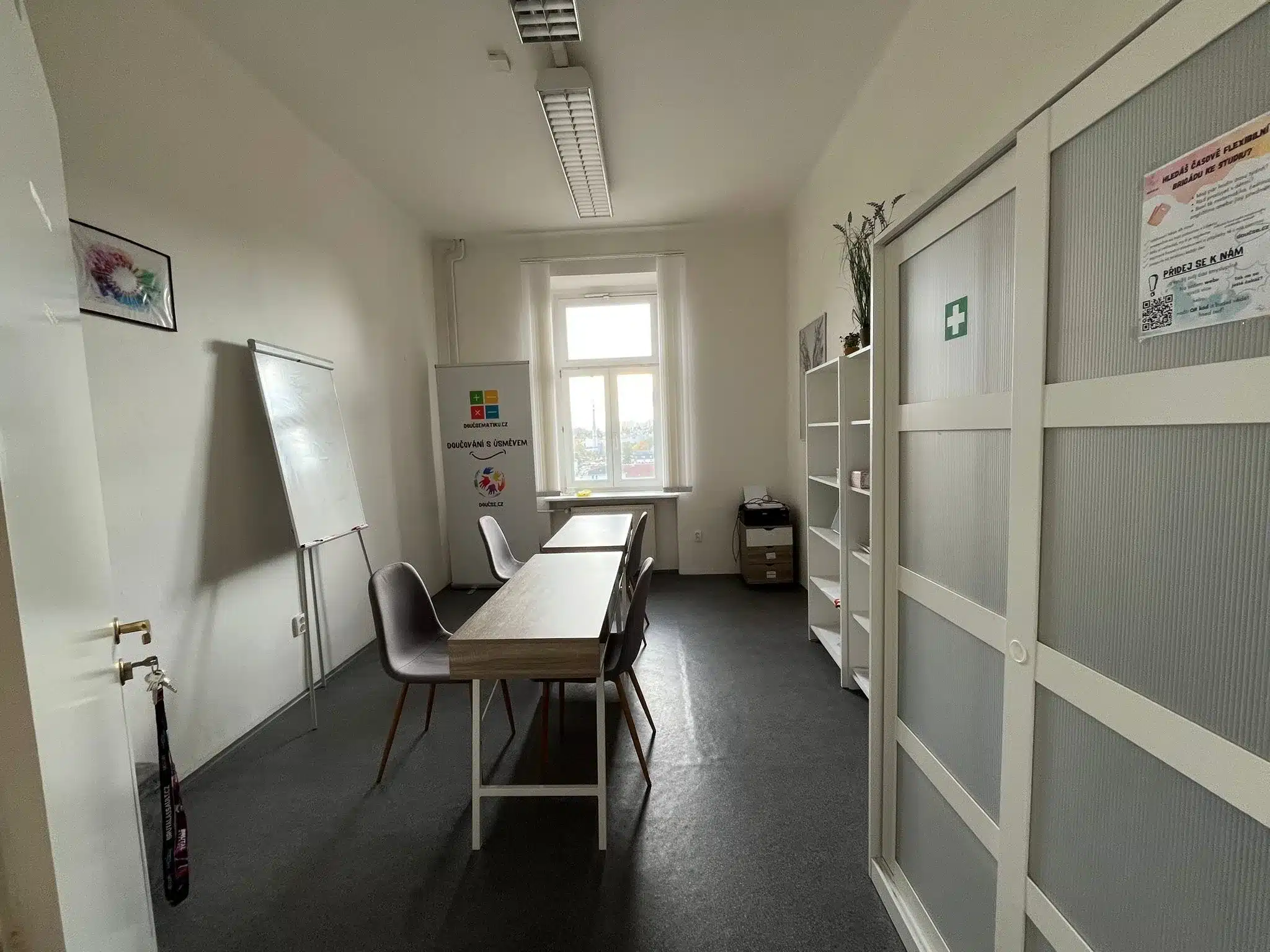 Fotografie učebny doučování Liberec — Doučse.cz