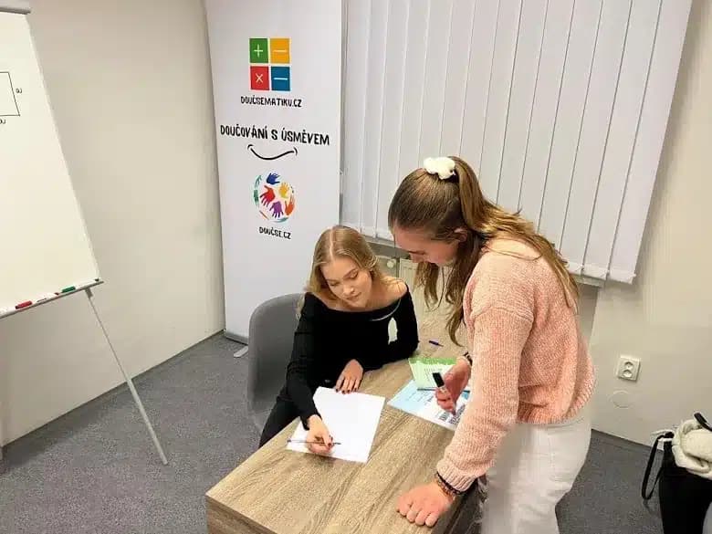 Fotografie učebny doučování Liberec — Doučse.cz