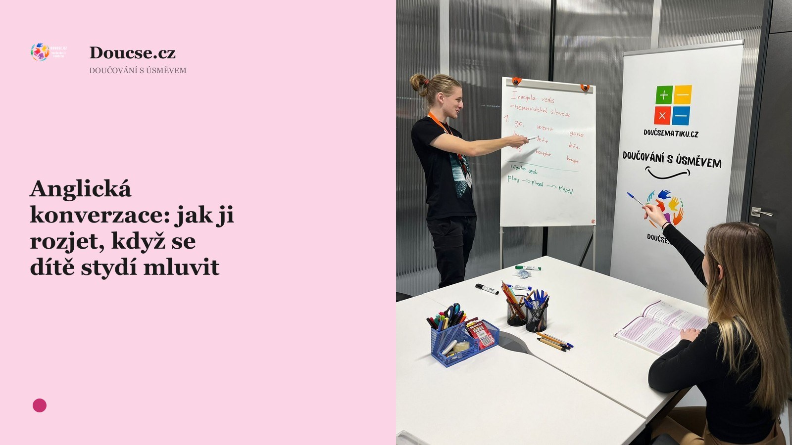 Anglická konverzace: jak ji rozjet, když se dítě stydí mluvit