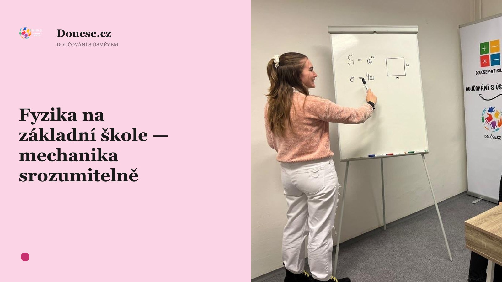 Fyzika na základní škole — mechanika srozumitelně