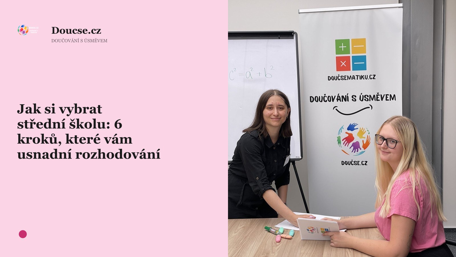 Jak si vybrat střední školu: 6 kroků, které vám usnadní rozhodování