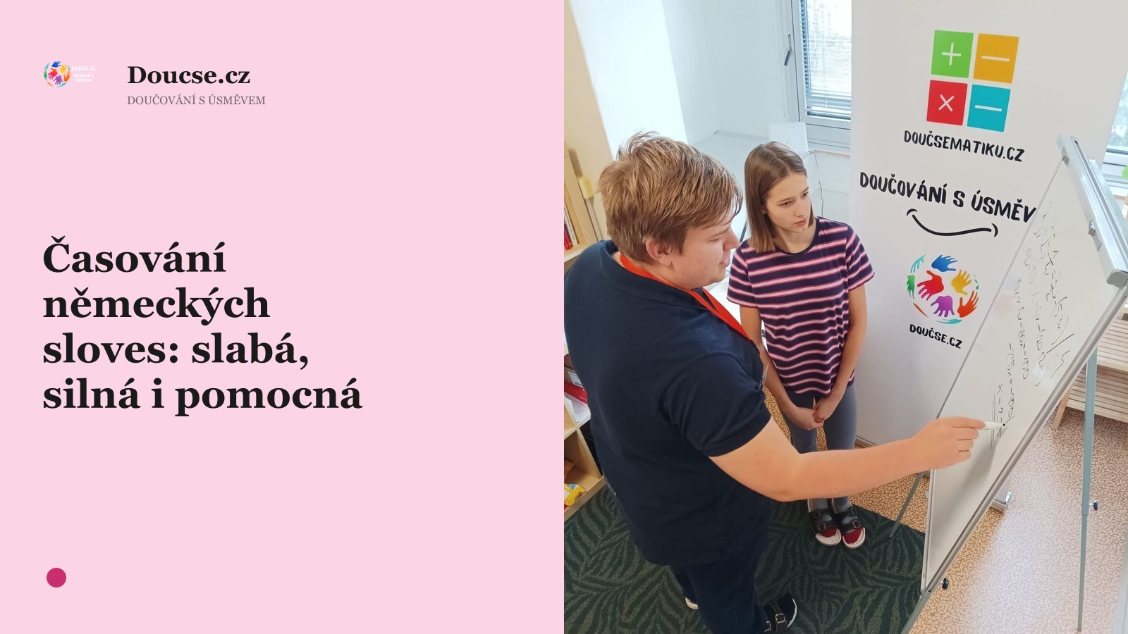 Časování německých sloves: slabá, silná i pomocná