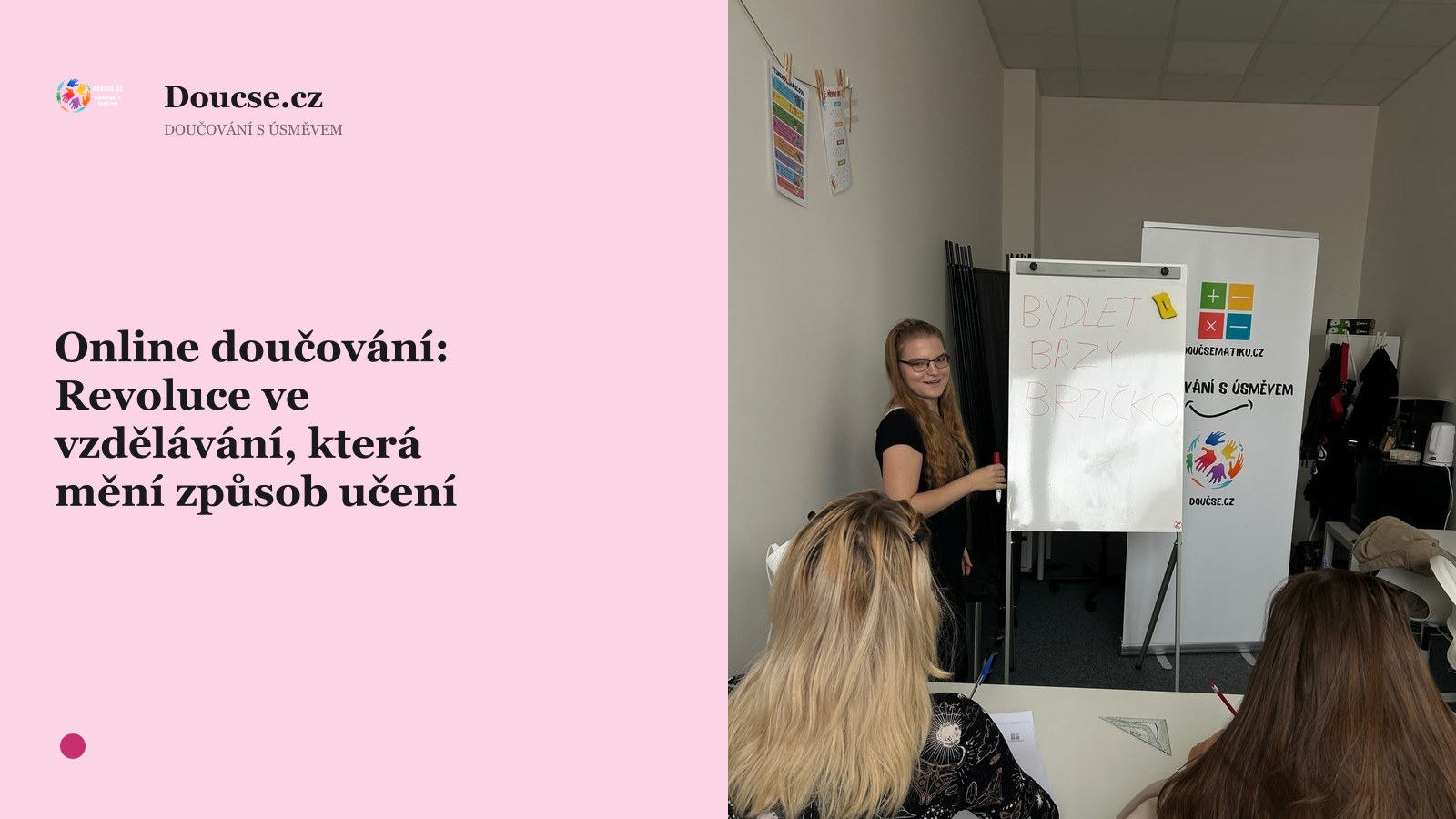 Online doučování: Revoluce ve vzdělávání, která mění způsob učení