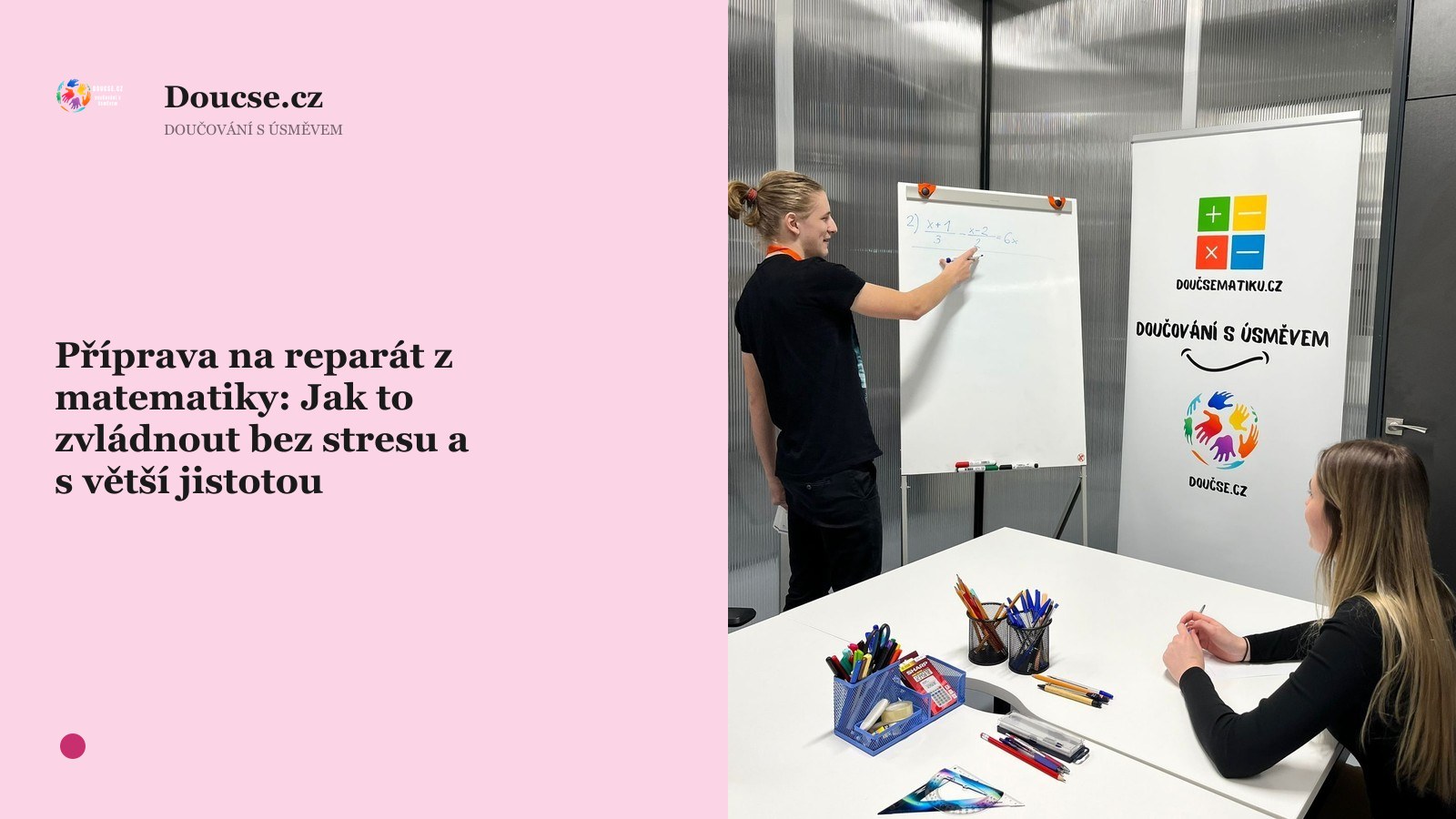Příprava na reparát z matematiky: Jak to zvládnout bez stresu a s větší jistotou