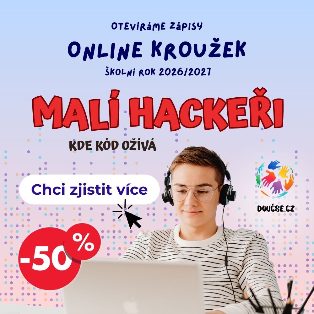 Malí Hackeři: Kde kód ožívá