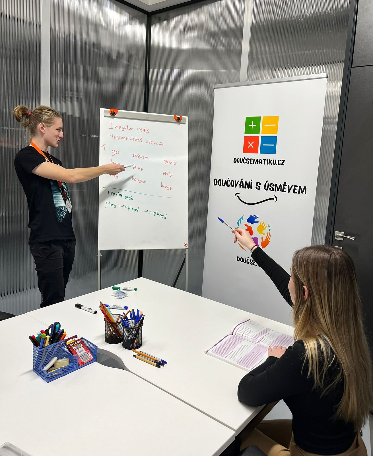 Lekce angličtiny — Irregular verbs