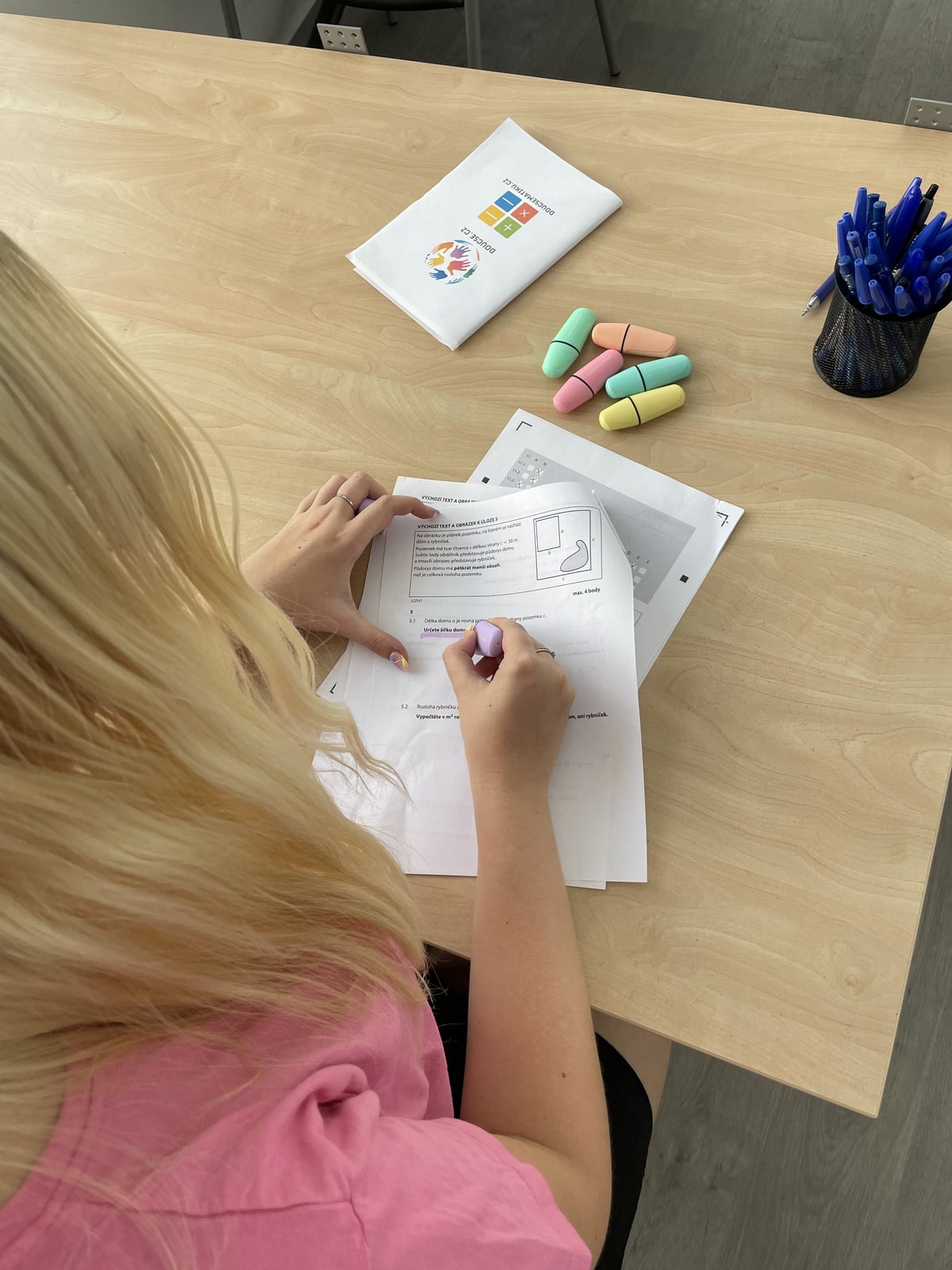 Individuální příprava s našimi materiály