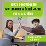 Letní kurzy procvičování 2025 - 4. a 8. třída