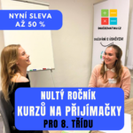 Nultý ročník kurzů 2025/26 - pro osmáky