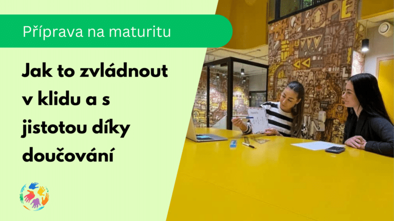 Příprava na maturitu: Jak to zvládnout v klidu a s jistotou díky doučování