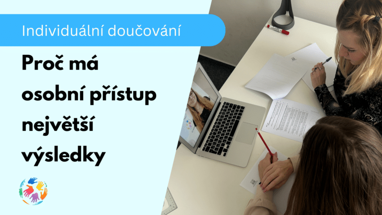 Individuální doučování: Proč má osobní přístup největší výsledky