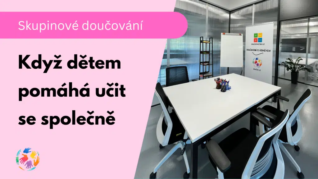 Skupinové doučování: Když dětem pomáhá učit se společně