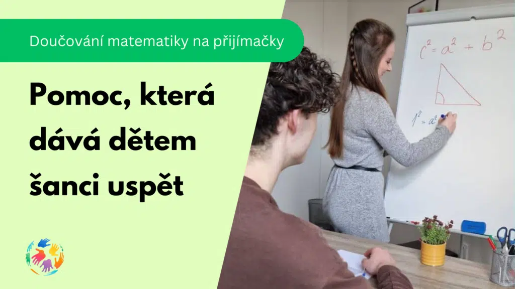 Doučování matematiky na přijímačky: Pomoc, která dává dětem šanci uspět