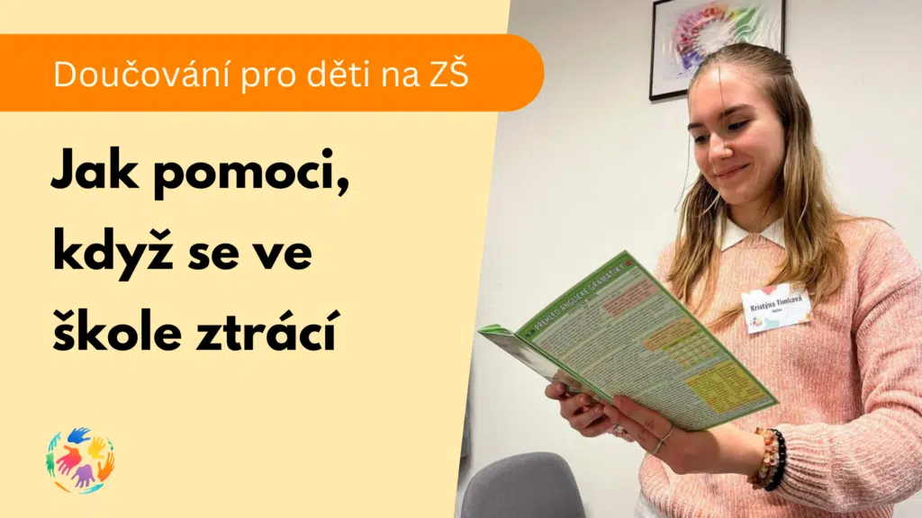 Doučování pro děti na ZŠ: Jak pomoci, když se ve škole ztrácí