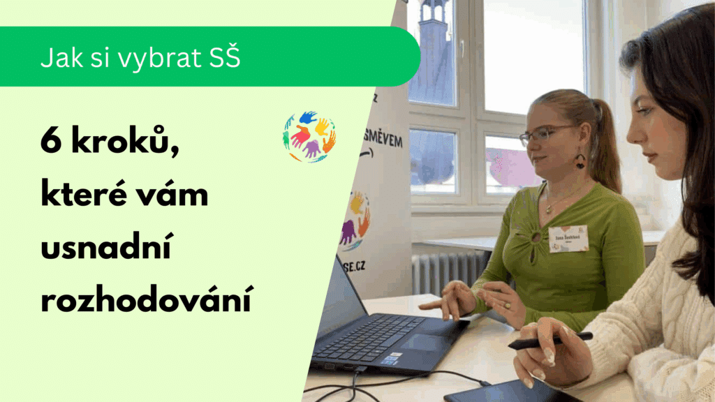 Jak vybrat střední školu